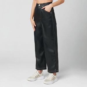 BLANK NYC Baxter Ribcage Straight Vegan Carpenter Pants Black 26 NWT $108